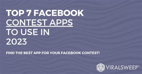 facebook contests app